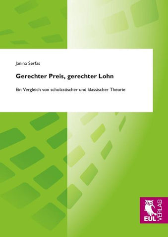 Gerechter Preis, gerechter Lohn
