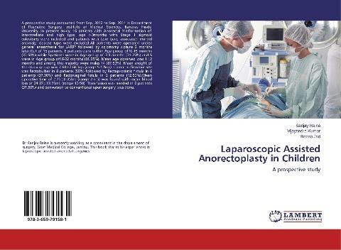 Laparoscopic Assisted Anorectoplasty in Children