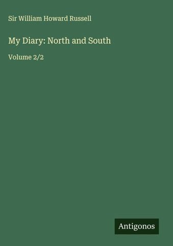 My Diary: North and South
