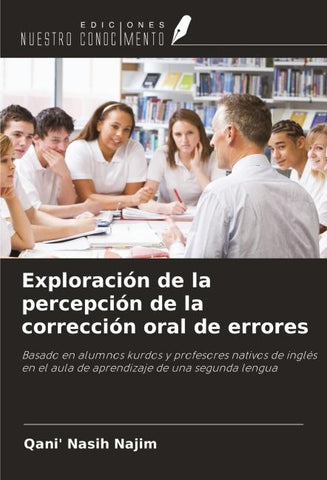 Exploración de la percepción de la corrección oral de errores