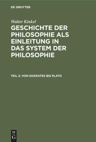 Von Sokrates bis Plato