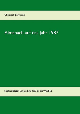 Almanach auf das Jahr 1987