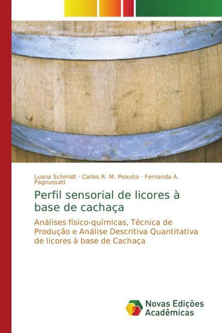 Perfil sensorial de licores à base de cachaça
