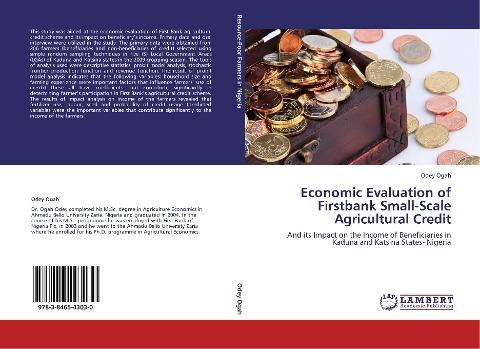 Economic Evaluation of Firstbank Small-Scale Agricultural Credit