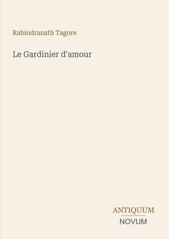 Le Gardinier d'amour