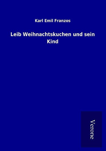 Leib Weihnachtskuchen und sein Kind