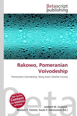 Rakowo, Pomeranian Voivodeship