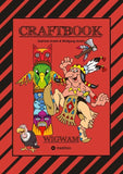 CRAFTBOOK - HÄUPTLING - INDIANER - WIGWAM - PFERDE - TOMAHAWKS - TIPI - EISENBAHN - MALMOTIVE - KNIFFLIGE RÄTSEL - TUTORIAL -  LUSTIGE AUFGABEN