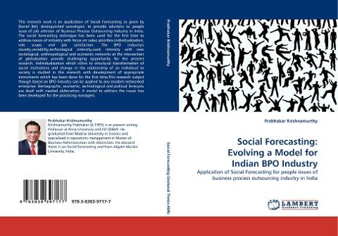 Social Forecasting: Evolving a Model for Indian BPO Industry