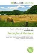 Boroughs of Montreal