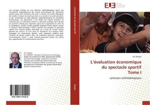 L'évaluation économique du spectacle sportif Tome I