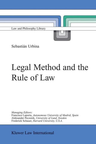Legal Method and the Rule of Law