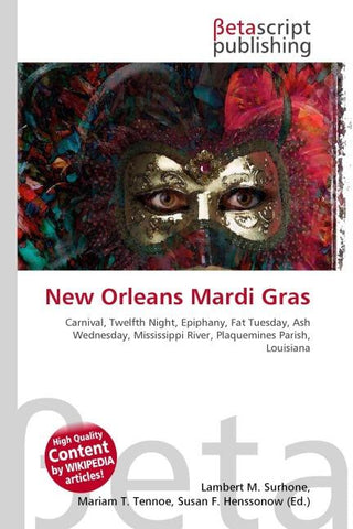 New Orleans Mardi Gras