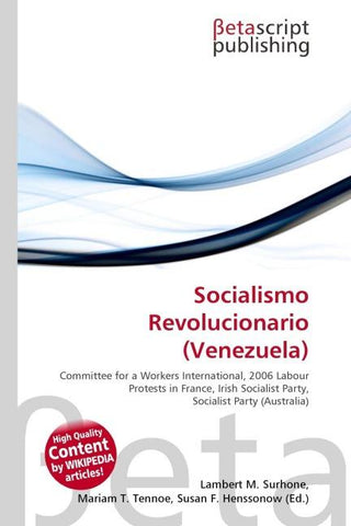 Socialismo Revolucionario (Venezuela)