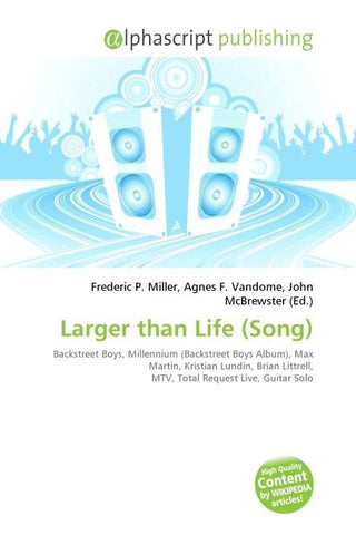Larger than Life (Song)