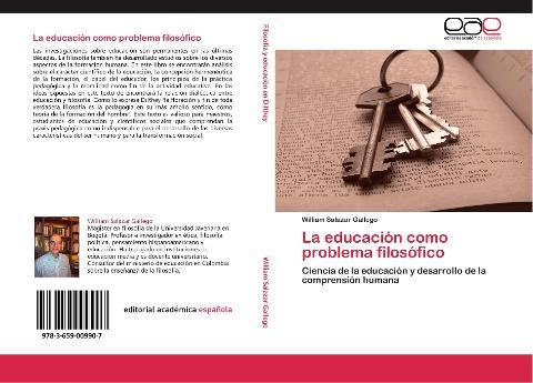 La educación como problema filosófico