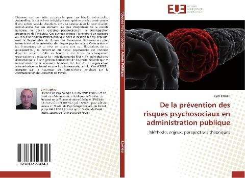 De la prévention des risques psychosociaux en administration publique
