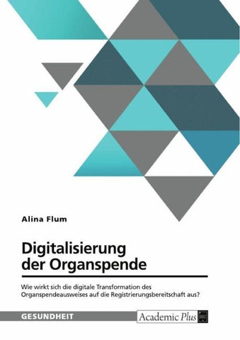 Digitalisierung der Organspende