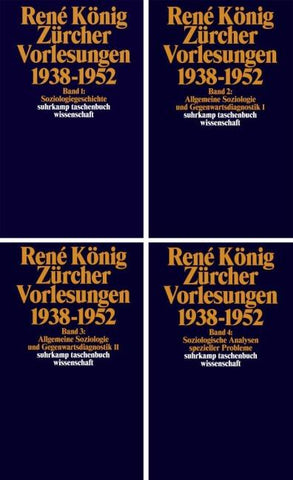 Zürcher Vorlesungen (1938-1952)