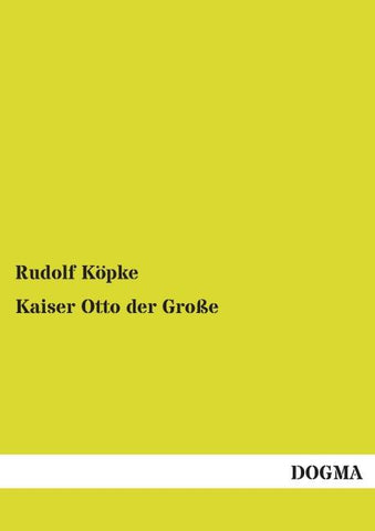 Kaiser Otto der Große