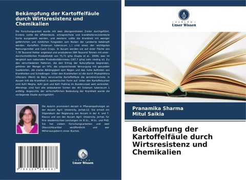 Bekämpfung der Kartoffelfäule durch Wirtsresistenz und Chemikalien