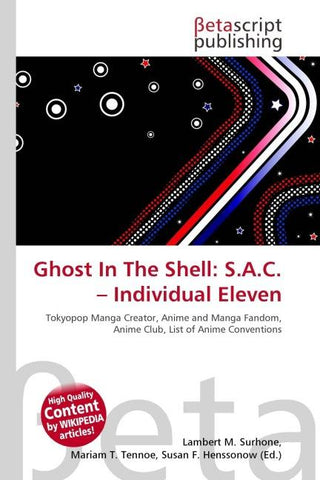 Ghost In The Shell: S.A.C. - Individual Eleven