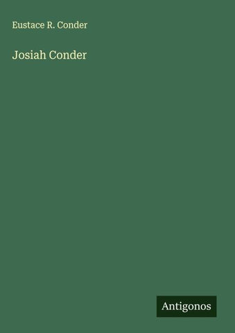 Josiah Conder