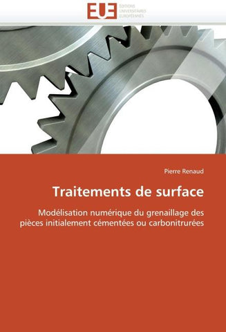 Traitements de surface