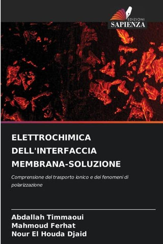 ELETTROCHIMICA DELL'INTERFACCIA MEMBRANA-SOLUZIONE