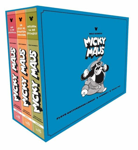 Floyd Gottfredson Library - Im Griff des Schwarzen Phantoms