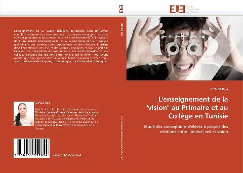 L'enseignement de la "vision" au Primaire et au Collège en Tunisie