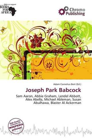 Joseph Park Babcock