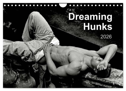 Dreaming Hunks 2026 (Wall Calendar 2026 DIN A4 landscape), CALVENDO 12 Month Wall Calendar