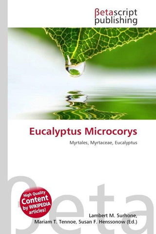 Eucalyptus Microcorys