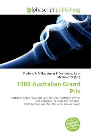 1980 Australian Grand Prix