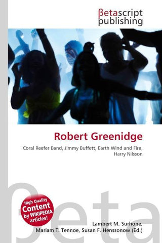 Robert Greenidge