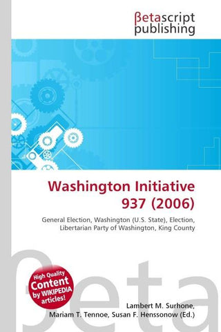 Washington Initiative 937 (2006)