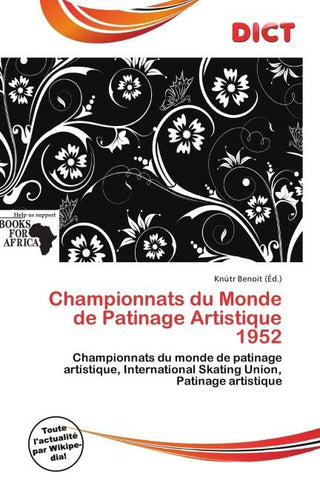 Championnats du Monde de Patinage Artistique 1952