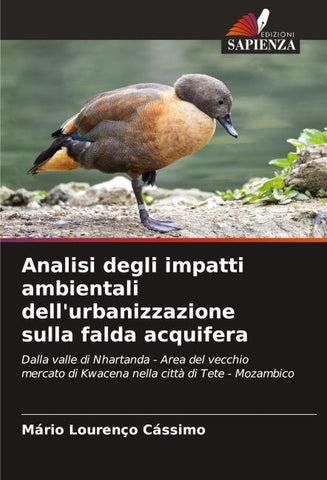 Analisi degli impatti ambientali dell'urbanizzazione sulla falda acquifera
