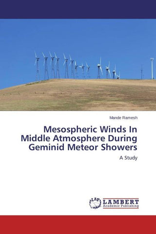 Mesospheric Winds In Middle Atmosphere During Geminid Meteor Showers