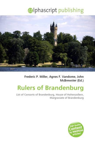 Rulers of Brandenburg