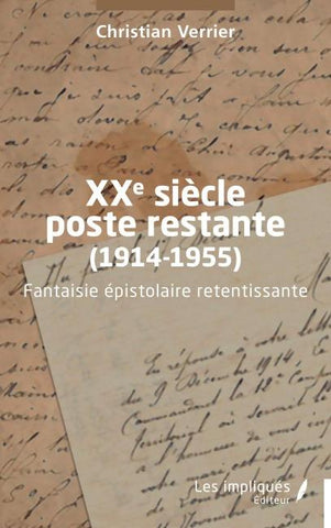 XXe siècle poste restante (1914-1955)