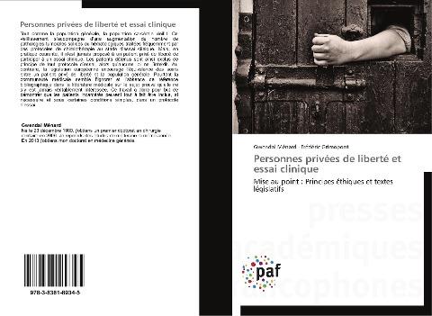 Personnes privées de liberté et essai clinique
