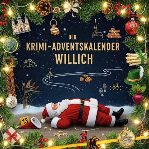Der Krimi-Adventskalender Willich