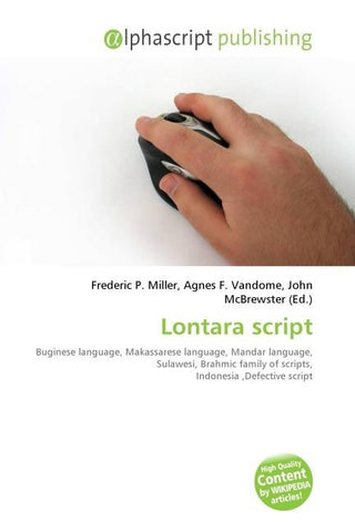 Lontara script