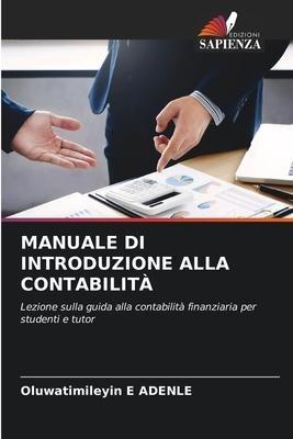 MANUALE DI INTRODUZIONE ALLA CONTABILITÀ