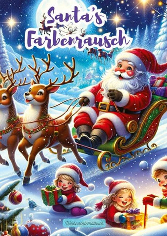 Santa's Farbenrausch