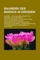 Bauwerk des Barock in Dresden