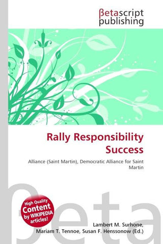 Rally Responsibility Success