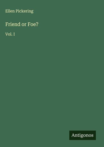 Friend or Foe?